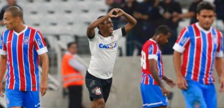 O Corinthians leva uma boa vantagem para enfrentar o Bahia