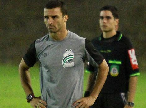 Junior Rocha faz um grande trabalho no emergente Luverdense