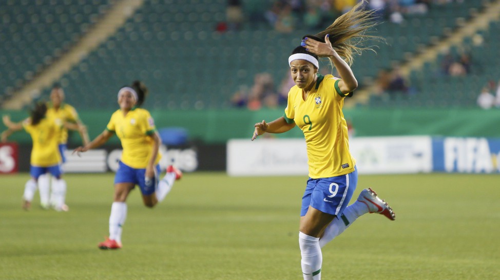 Futebol feminino: Seleção Brasileira só empata na estreia do Mundial Sub-20