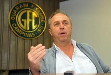 Sérgio do Prado elogiou o desempenho de Oliveira no Guarani