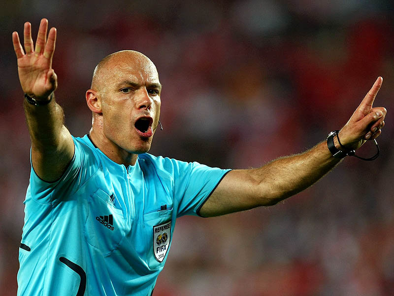 Juiz Howard Webb se aposenta e assume cargo diretivo