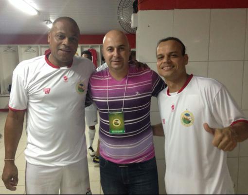 Seleção do Viola vence Amigos do Roni em jogo festivo dos 71 anos do Vila Nova