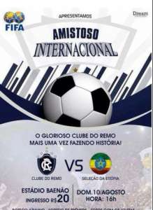 Por intermédio da Granada Eventos, Etiópia desembarca nesta 4ª em Brasília