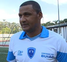 Buião quando ainda trabalhava no Osvaldo Cruz