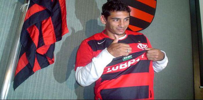 Diego Souza está muito perto do acerto com o Flamengo