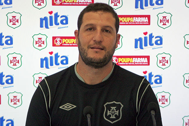 Segundona: Briosa tem novo técnico na base