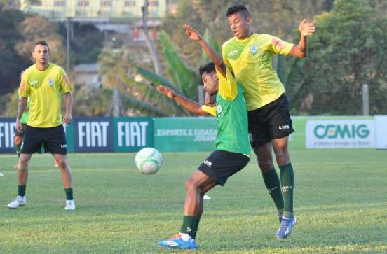 Série B: Sem Mancini, América-MG pode ter o desfalque de Andrei Girotto contra o Icasa