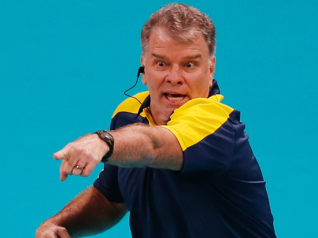 Vôlei: Bernardinho prevê ‘equilíbrio enorme’ no Mundial
