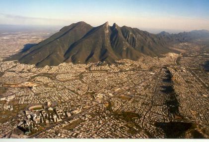 Cidade de Monterrey no México