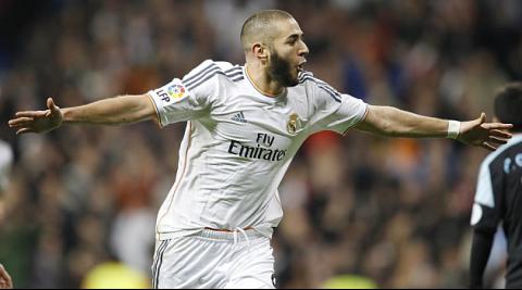 Benzema continua prestigiado no Real Madrid