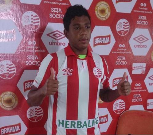 Série B: Ex-Bahia, Marcone é apresentado no Náutico