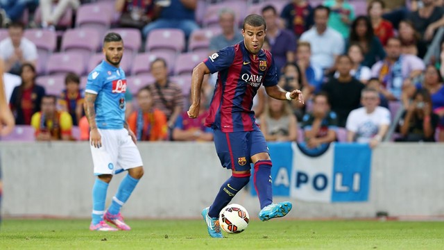 Espanhol: Bravo falha e Barcelona perde amistoso para o Napoli
