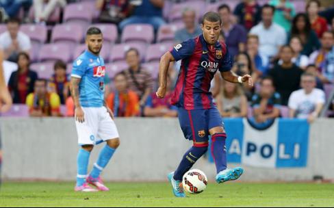 Apesar de dominar o jogo, Barça foi derrotado por 1 a 0