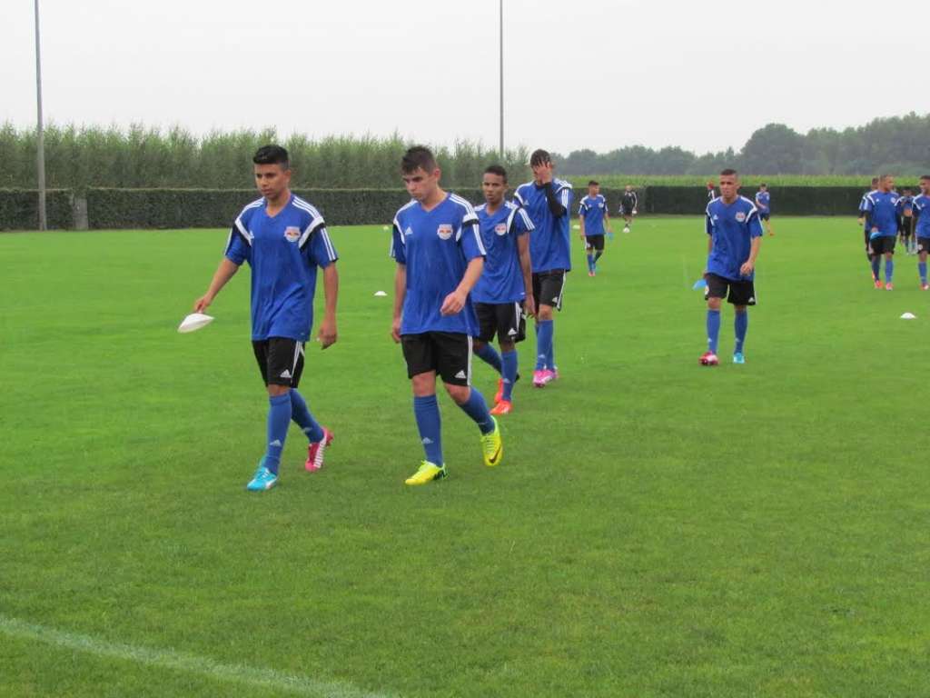Red Bull Sub19 desembarca na Holanda para Campeonato