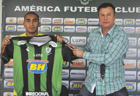 Bruninho foi apresentado nesta quarta-feira
