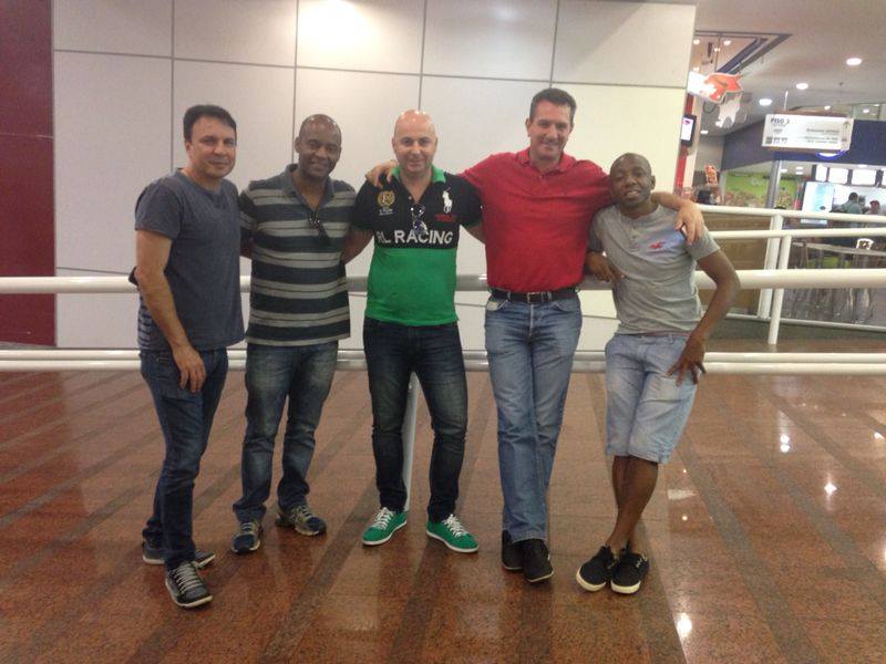 Ex-Real Madrid e campeão do mundo pelo Brasil defenderão o Gama contra a Etiópia