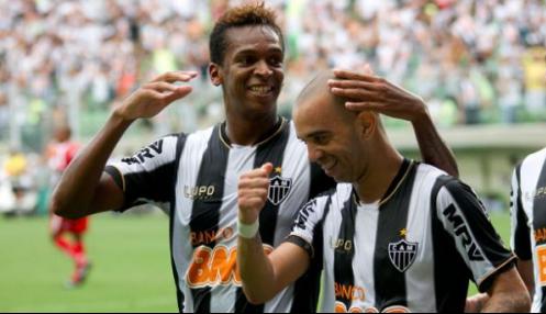 Jô está de volta ao Atlético-MG