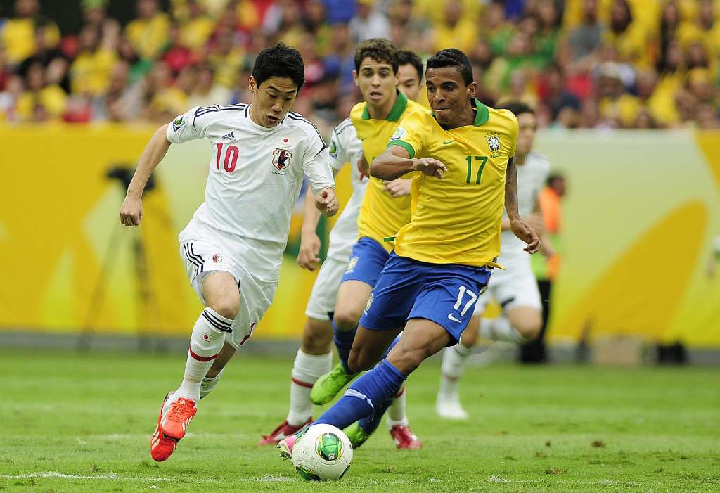 Brasil fará amistoso contra o Japão em 14 de outubro