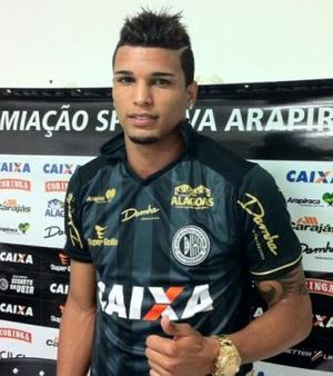 Alan Pinheiro é o novo reforço do ASA - Ascom/ASA