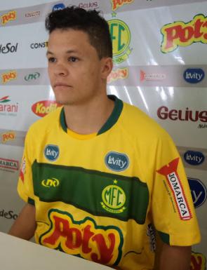 Wesley, ex-Corinthians, é o novo reforço do Mirassol
