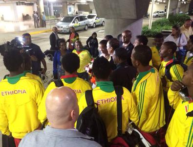 Coletiva de imprensa oficializará chegada da Etiópia ao Brasil