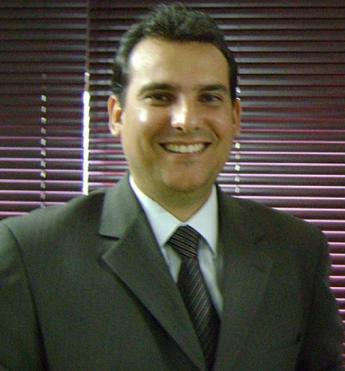 André Pitta é o presidente da Federação Goiana de Futebol