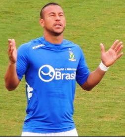 Rodriguinho, ídolo do Ramalhão, marcou mais uma vez com a camisa do Santo André
