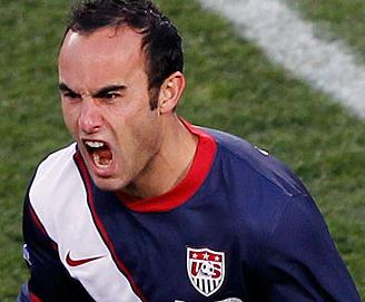 Donovan é um dos maiores ídolos do futebol americano