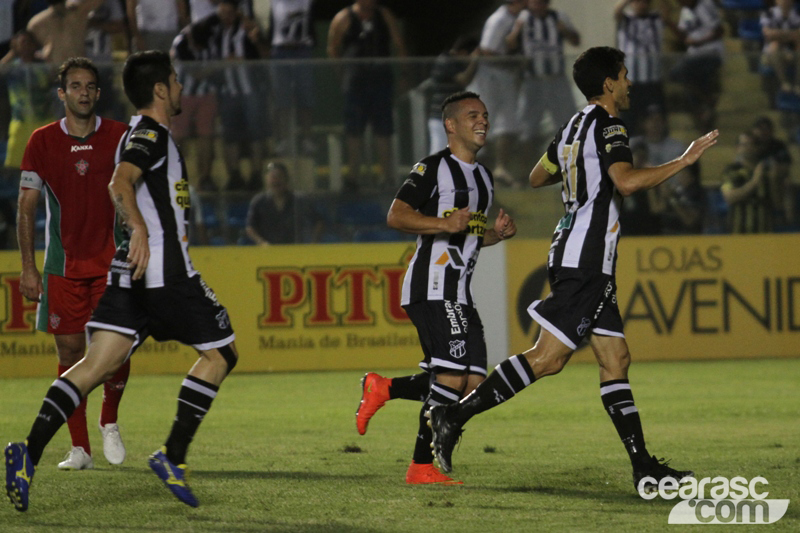Série B: Ceará terá três novidades diante do Atlético-GO