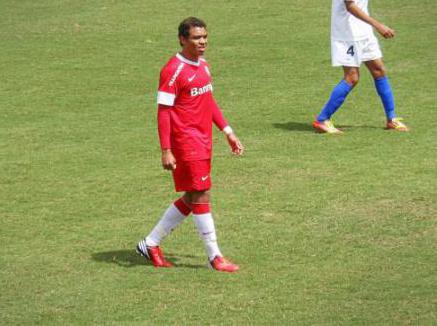 Nathan está próximo de deixar o Internacional e reforçar a Ponte Preta