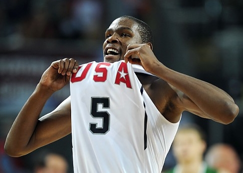 Basquete: MVP da NBA, Kevin Durant desiste de disputar o Mundial