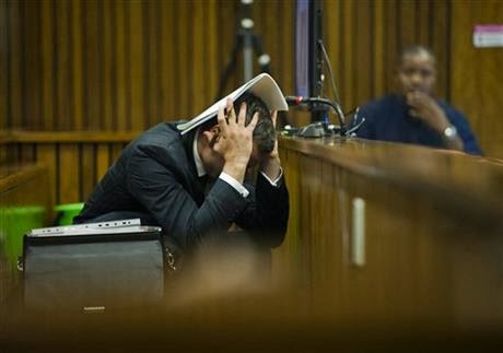 Defesa alega que Pistorius atirou em Reeva por instinto