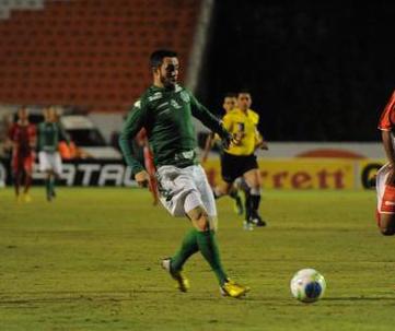 Leleco é dúvida no Guarani para enfrentar o São Caetano