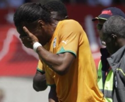 Drogba se aposenta da seleção da Costa do Marfim