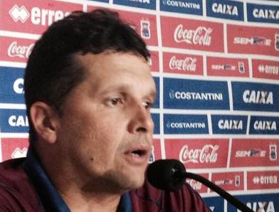 Claudinei Oliveira traçou o planejamento imediato do Paraná
