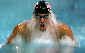 Natação: Phelps faz melhor tempo do mundo nos 100m borboleta