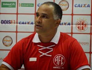 Série B: América-RN terá Dida Pompeu como titular contra o Boa Esporte