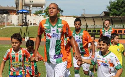 Bruno era capitão do Naviraiense