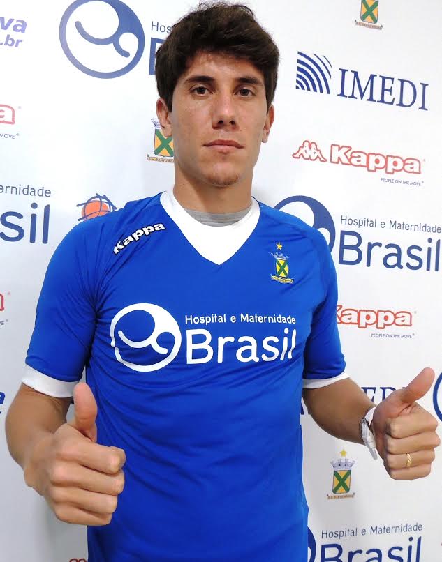 Copa Paulista: Santo André apresenta ex-atacante de São Caetano e Ferroviária