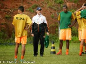 Segundona: Técnico do Atibaia mostra confiança em bom resultado diante Nacional