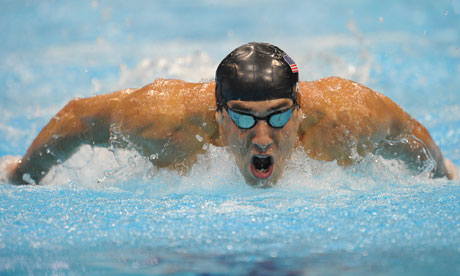 Natação: Após ‘recorde’, Phelps é 2º na final dos 100m borboleta