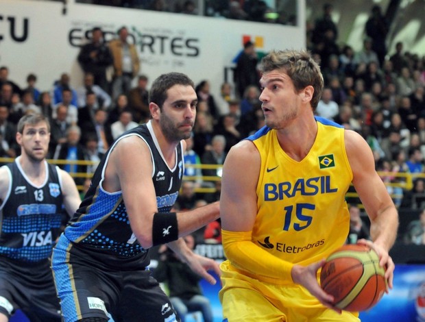 Basquete: Seleção Brasileira perde da Argentina em amistoso