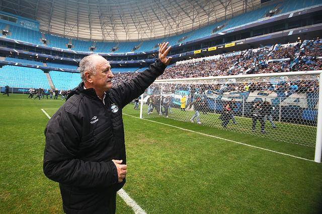 Felipão fará sua reestreia no Grêmio diante do Internacional