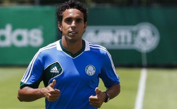 Recuperado, Diogo reforça Palmeiras contra Atlético-MG