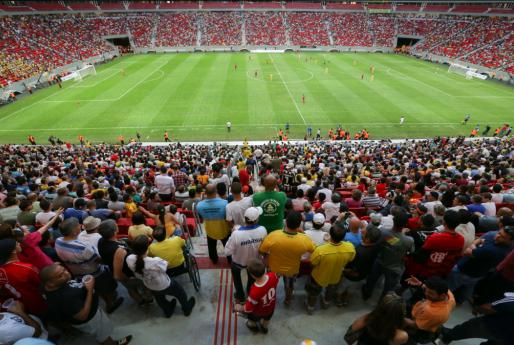 Estádio Nacional Mané Garrincha, em Brasília