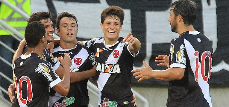 Kléber, o Gladiador, marcou um dos gols na vitória vascaína sobre o ABC na Arena das Dunas