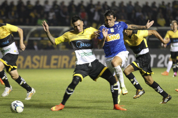 Criciúma 0 x 0 Cruzeiro – Vacilo e polêmica no HH