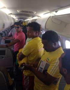 Seleção da Etiópia desembarca em Belém para jogo contra o Remo