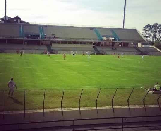 O Atlético Sorocaba venceu o Juventus no Walter Ribeiro