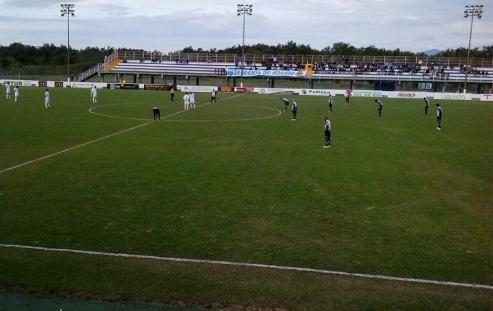 Partida aconteceu no estádio Renato Silveira, em Palhoça